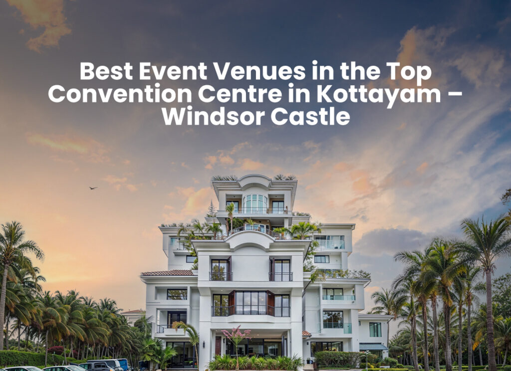 Top convention centre in kottayam